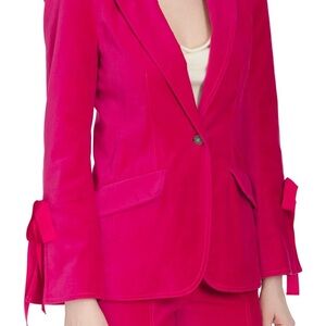 Cinq a Sept Women's Pink Blazer